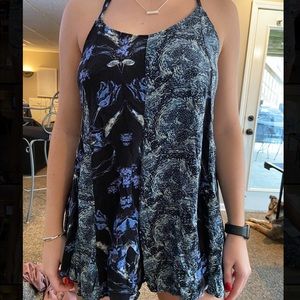 Free People Flowy Romper